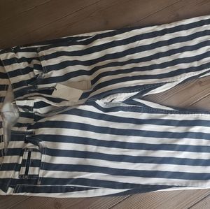 Calvin Klein Skinny Jeans black/white